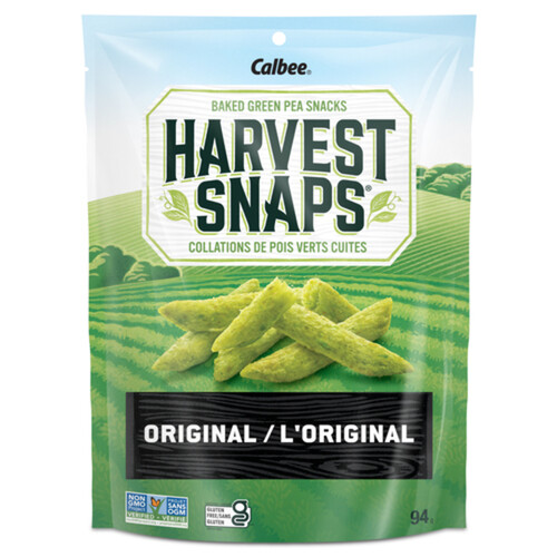 Harvest Snaps Green Pea Crisps Original 94 g