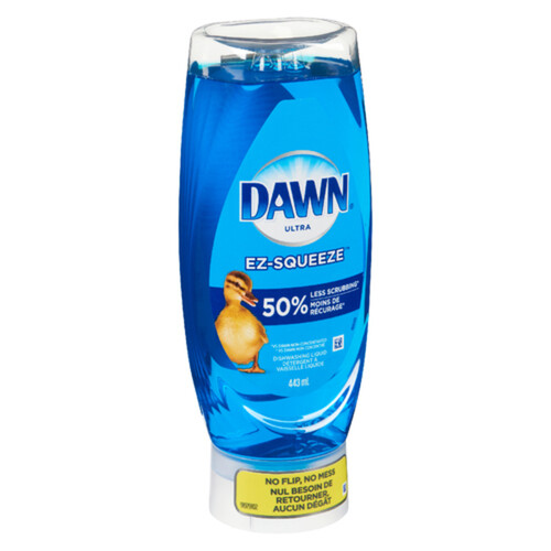 Dawn Ultra Dish Detergent EZ Squeeze Original 443 ml