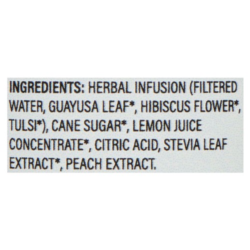 Waisamama Cold Brew Guayusa Vibrant Peach 355 ml (can)