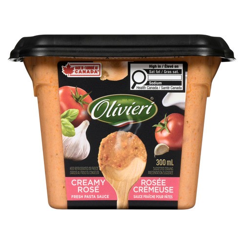 Olivieri Creamy Rosé Sauce 300 ml