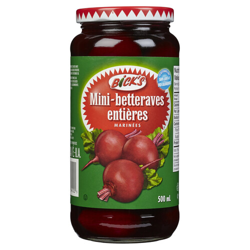 Bick's Whole Baby Beets 500 ml