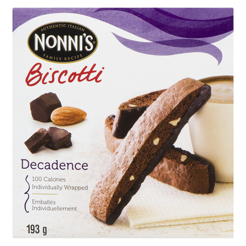 Nonni's Decadence Biscotti 193 g
