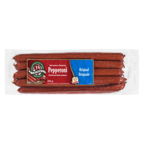 Grimm's Gluten-Free Pepperoni Original 450 g