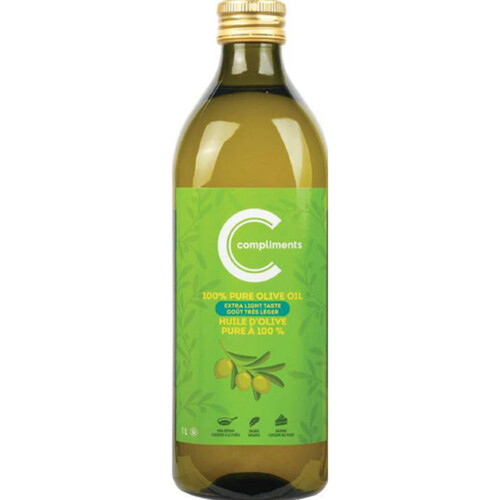 Compliments Olive Oil Pure Extra Light 1 L