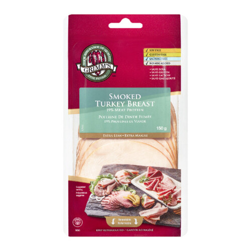 Grimms Fine Foods Smoked Turkey Breast 150 g