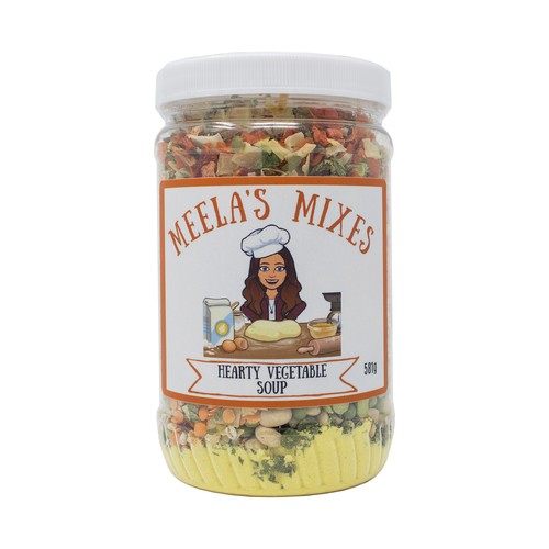 Meela's Mixes Soup Mix Hearty Vegetable 581 g