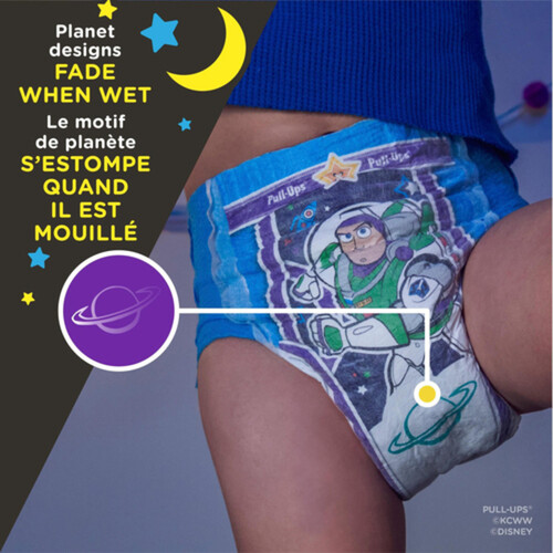 Pull-Ups Boys' Night-Time Potty Training Pants 3T-4T 60 Count