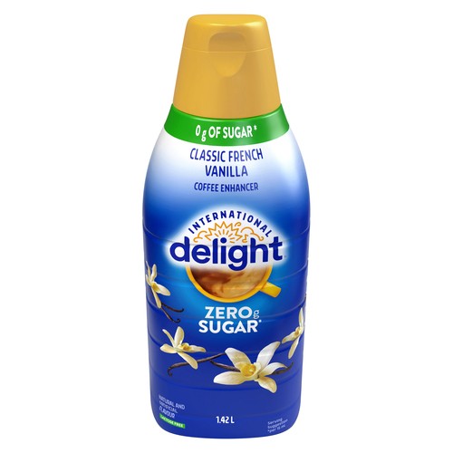 International Delight Coffee Creamer French Vanilla 1.42 L