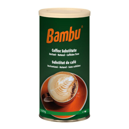 A.Vogel Caffeine Free Bambu Instant Coffee Substitute 100 g