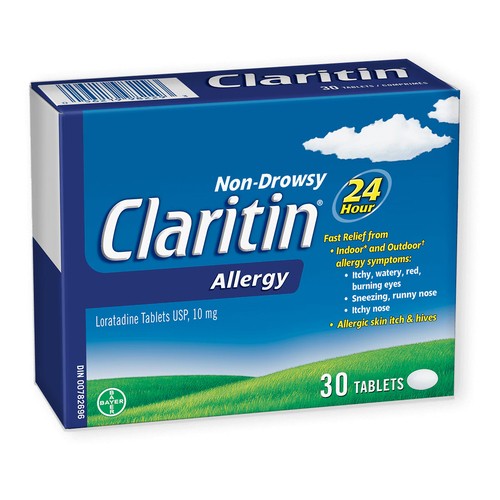 Claritin Allergy Tablets 10 mg 30 Count