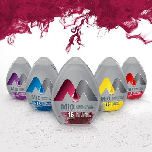 MiO Liquid Water Enhancer Cherry Blackberry 48 ml