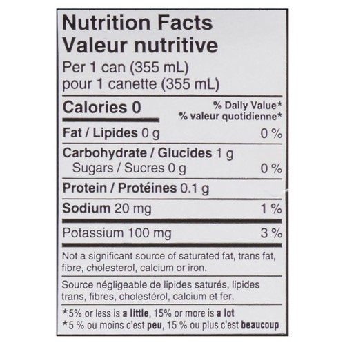 Compliments Choose Up Soft Drink Zero Sugar Lemon-Lime 12 x 355 ml (cans)