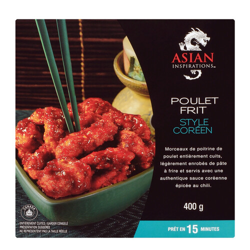 Asian Inspirations Frozen Fried Chicken Korean Style 400 g