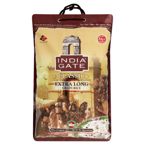 India Gate Rice Basmati Extra Long 18.14 kg 