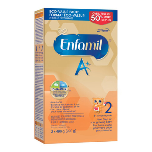 Enfamil A+ Step 2 Infant Formula Powder Refill 992 g