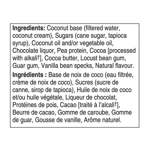 So Delicious Dairy-Free Coconut-Based Frozen Dessert Bars Vanilla 4 x 68 ml
