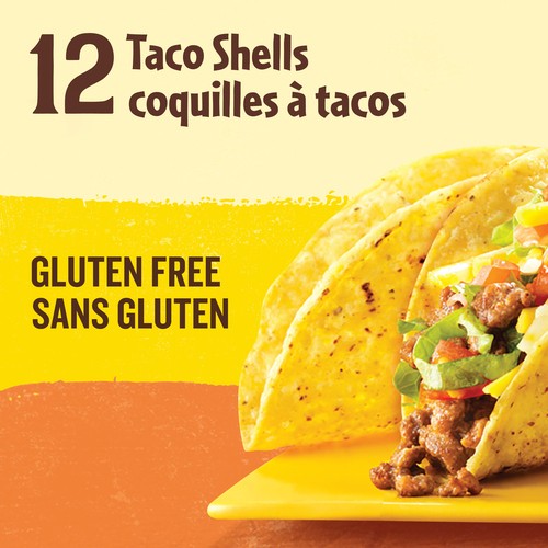 Old El Paso Taco Shells Crunchy 125 g