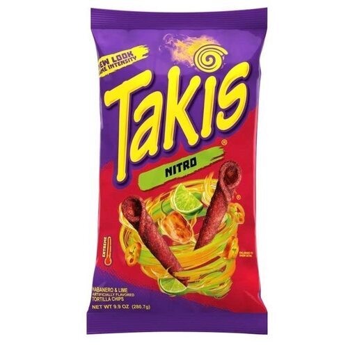 Takis Tortilla Chips Nitro 280 g