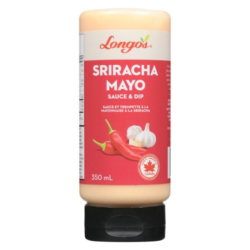 Longo's Sauce & Dip Sriracha Mayo 350 ml