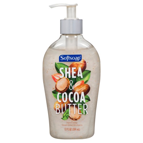 Softsoap Liquid Hand Soap Pump Cocoa Butter 384 ml