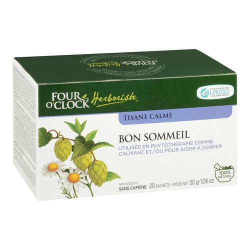 Four O'Clock Good Night Herbal Tea 20 EA