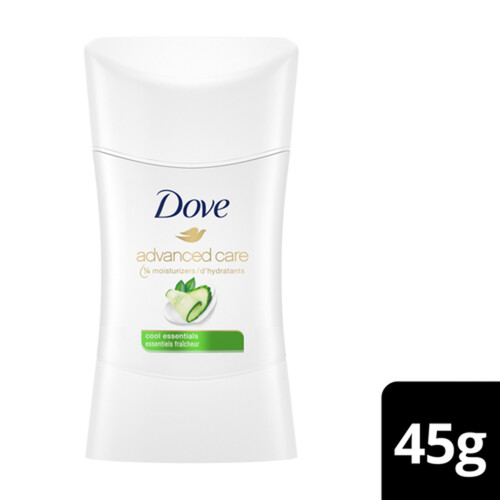 Dove Advanced Care Antiperspirant Stick Cool Essentials For Women 45 gr