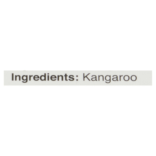 Gibiers Canabec Frozen Kangaroo Chinese Fondue 200 g