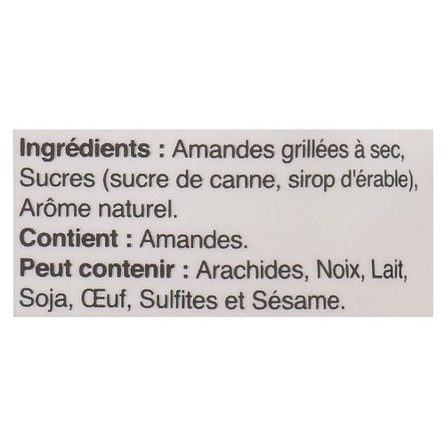Laid Back Snacks Almonds Maple Praline 130 g