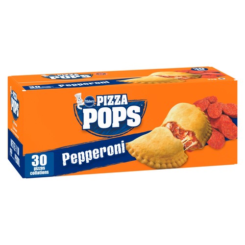 Pillsbury Pepperoni Pizza Pops 3 kg (frozen)