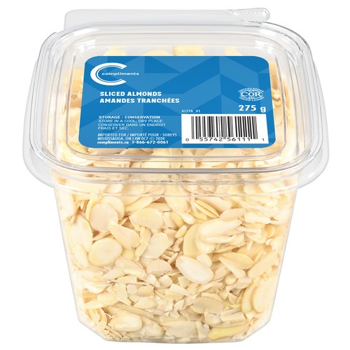 Compliments Sliced Almonds 275 g