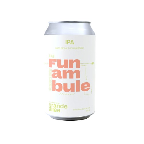 Grdallee Non Alcoholic Beer Fun IPA 355 ml (can)