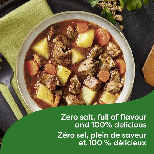 Knorr Zero Salt Bouillon Powder Beef 160 g