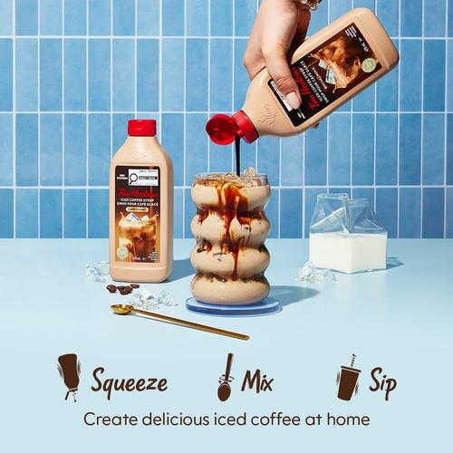 Tim Hortons Iced Coffee Syrup Cappuccino 470 ml