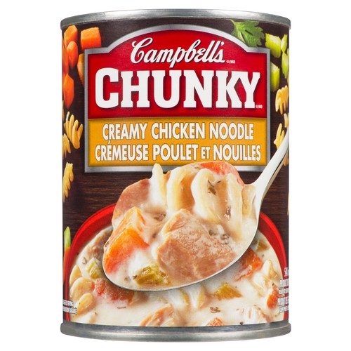 Campbell's Chunky Soup Creamy Chicken Noodle 540 ml