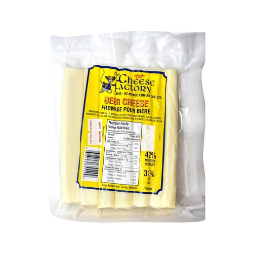 The Cheese Factory Beer Cheese Regular 140 g