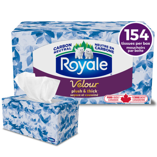 Royale Facial Tissues Ultra 3-Ply 1 Box x 154 Sheets