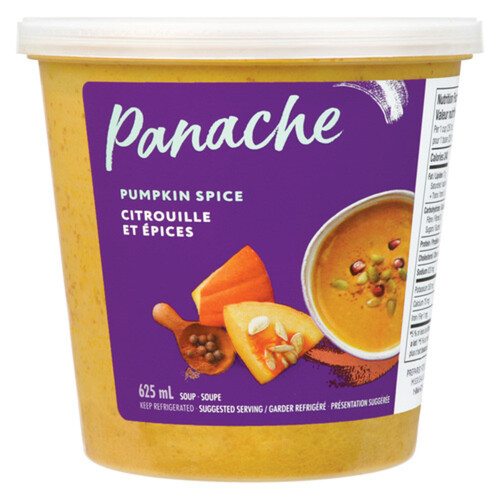 Panache Soupe aux épices de citrouille 625 ml