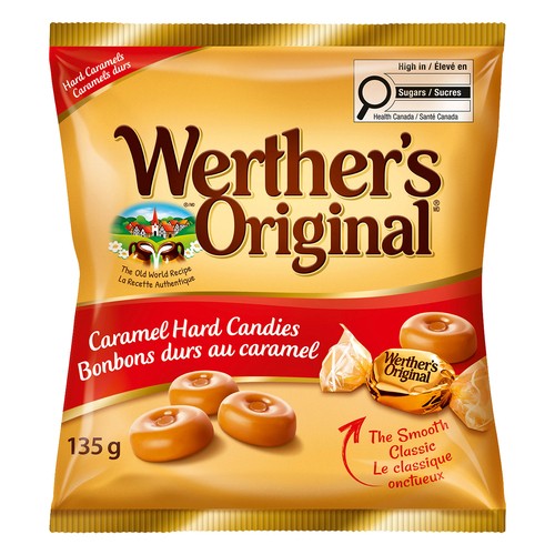 Werther's Original Hard Candy Caramel 135 g