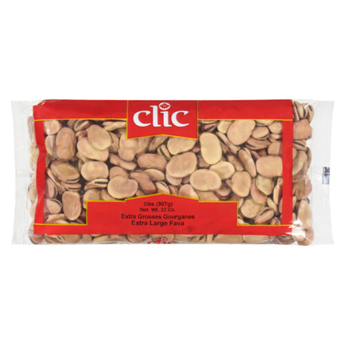 Clic Fava Beans Extra Large 907 g