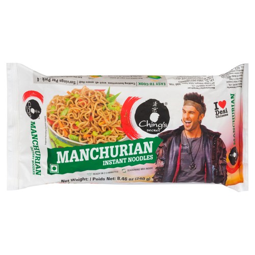 Ching's Manchurian Instant Noodles 240 g