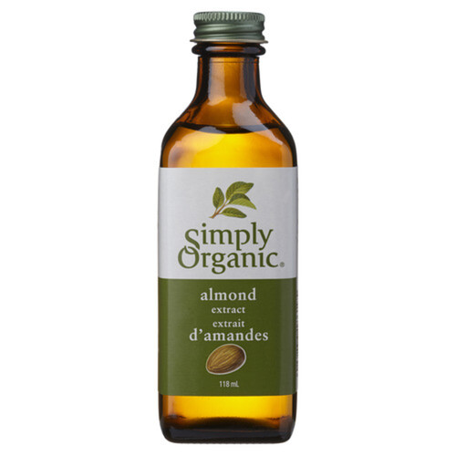 Simply Organic Almond Extract 118 ml