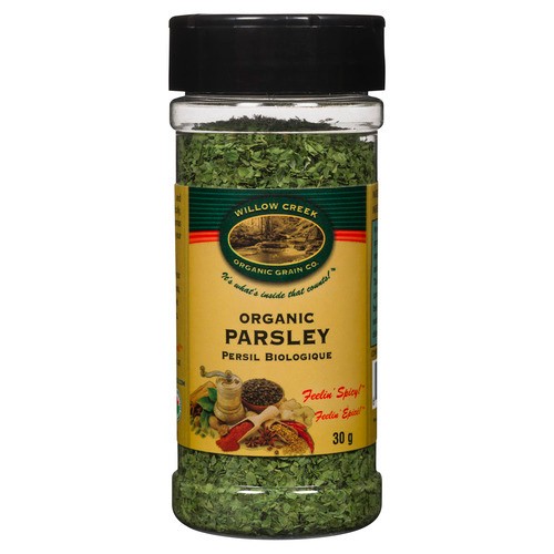 Willow Creek Organic Parsley 30 g
