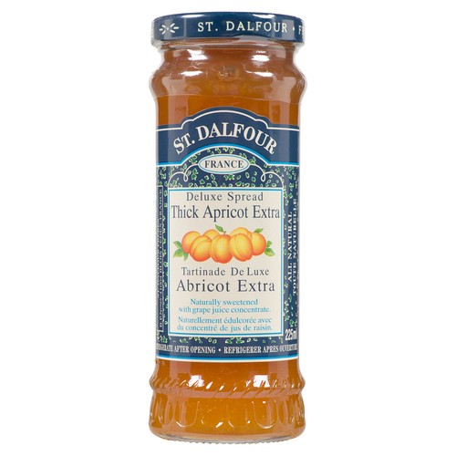 St-Dalfour Jam Apricot 225 ml