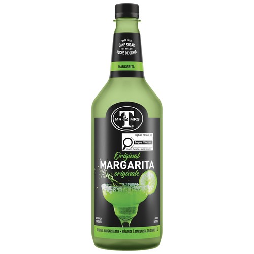Mott's Mr. & Mrs. T's Drink Mix Margarita 1 L (bottle)