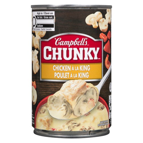 Campbell's Chunky Soup Chicken A La King 515 ml