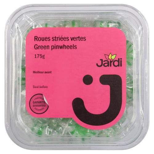 Les Aliments Jardi Green Striped Wheel 175 g