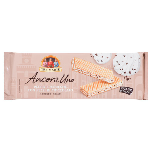 Tre Marie Ancora Uno Wafer Fiordilatte Milk Cream 145 g