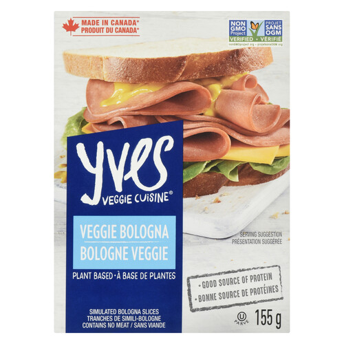 Yves Veggie Cuisine Bologna Slices 155 g