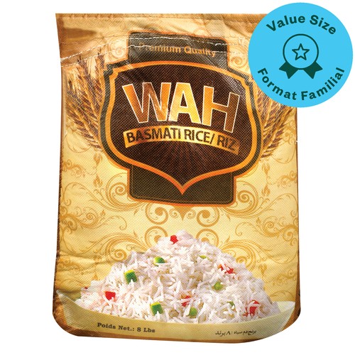 Wah Rice Basmati 3.63 kg