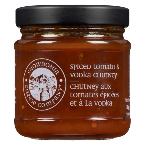 Snowdonia Spiced Chutney Tomato & Vodka 100 g